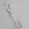 Barnes Neville Obstetric forceps with handle