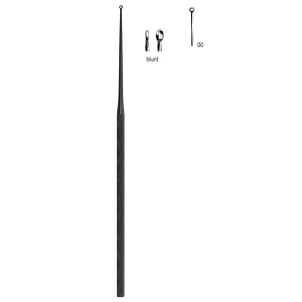 thumbnail image 2 of ODM #3 Buck Ear Curette Blunt - Dental Surgical Instrument, Orthopedics Use 2 of 4