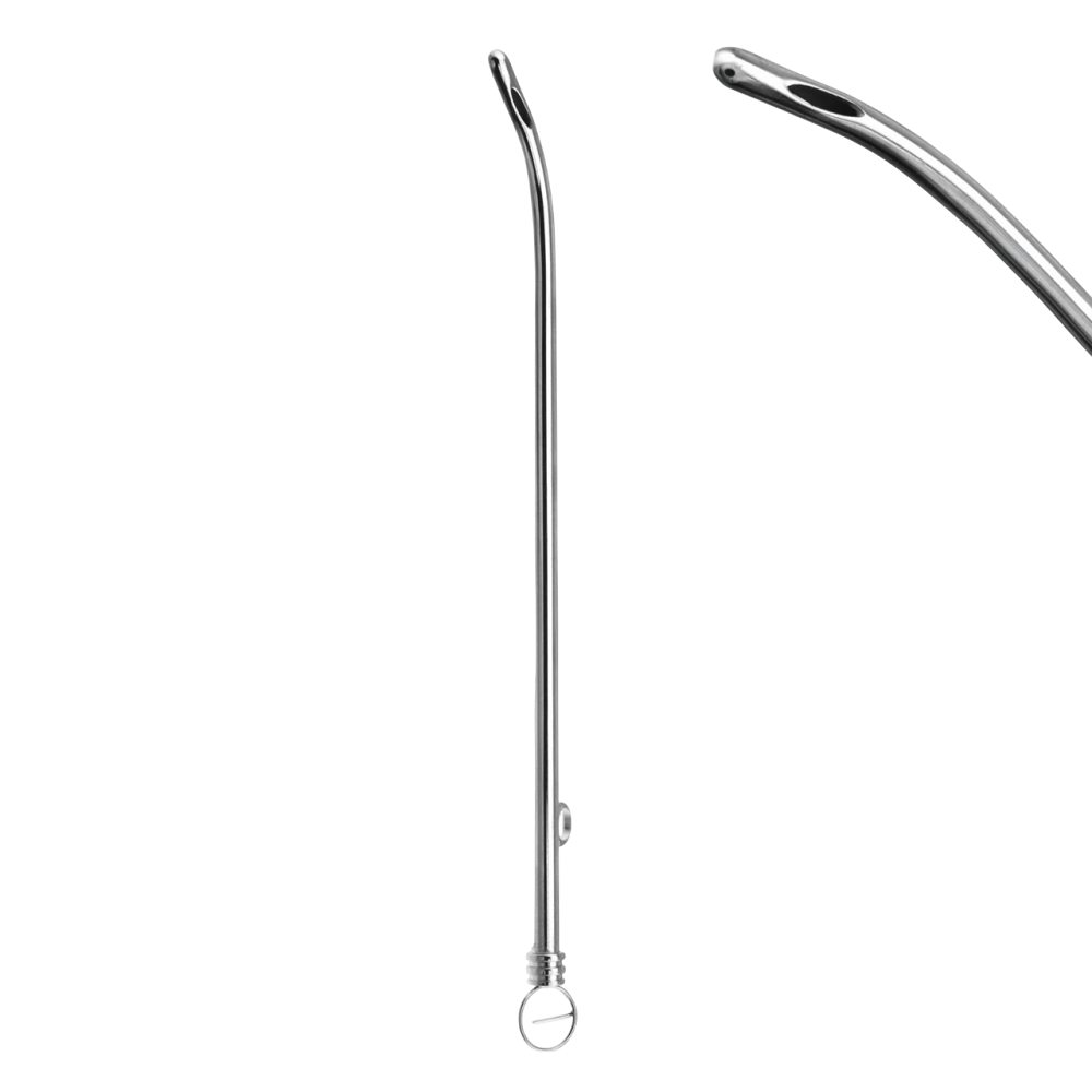 Catheter Metal Female 18 FG (French Gauge)