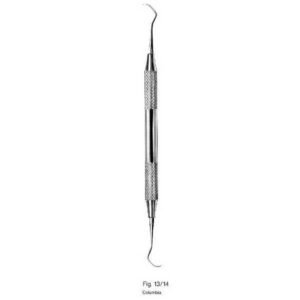 Columbia Curette, Hollow Handle, Fig. 13/14