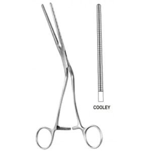 Cooley Iliac Atraumatic Clamp, 30° Degree (60° Degree), 25cm - Inter ...