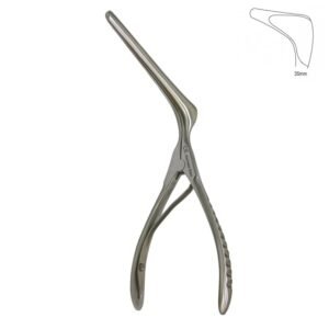 Cottle Nasal Speculum Black 35mm, 14cm