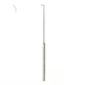 Crile Nerve and Vessel hook, Hexagon handle, 20cm, 45 Degree