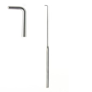 Crile Nerve and Vessel hook, Hexagon handle, 20cm, 90 Degree