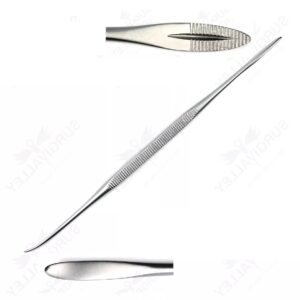 Durham Septum Vascular Dissector, Elevator, Double Ended, 19cm