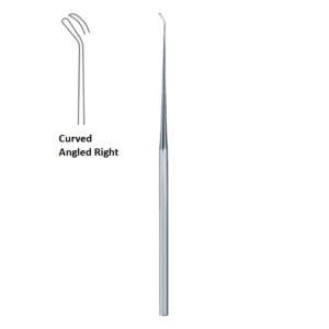 Fisch Dissector, Curved, Angled Right, 16cm