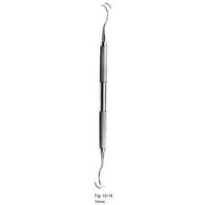 Gracey Curettes, Double Ended, Stainless Steel, Size. 13/14