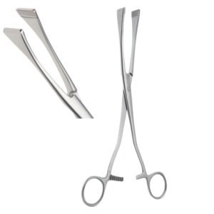 Green Armytage Uterus, Uterine Hemostatic Forceps, 18cm
