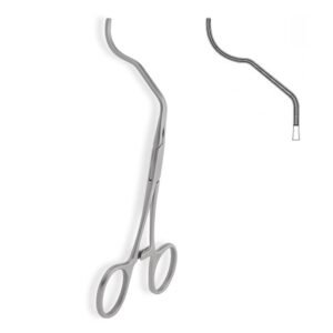 Gregory Atraumatic Profunda Clamp, 16cm