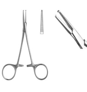12" Straight Rochester Pean Forceps – Surgical Hemostat, Locking, Stainless Steel
