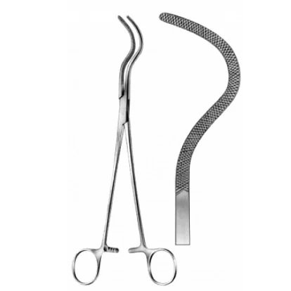 Harken Blood Vessel Clamp Fig.3, 24cm