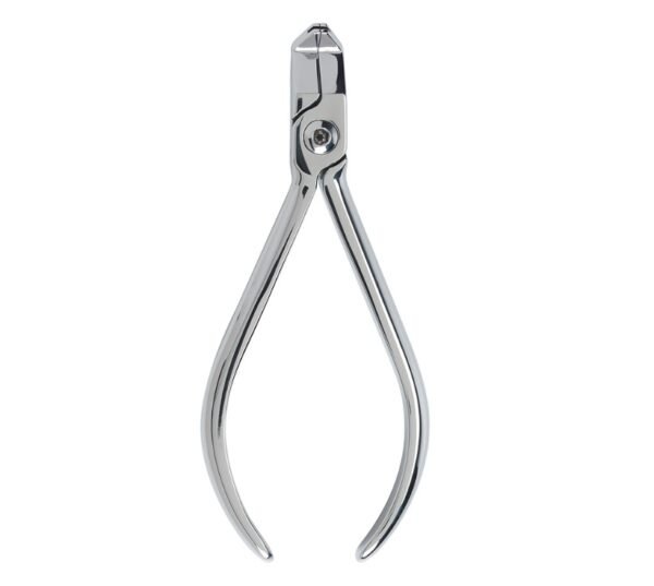 Hook Crimping Pliers angled Straight, TC (Tungsten Carbide)
