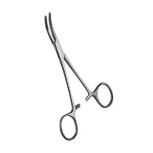 Kelly Hemostatic Forceps, Curved, 14cm