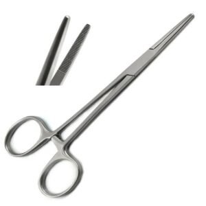 Kelly Hemostatic Forceps, Straight, 14cm