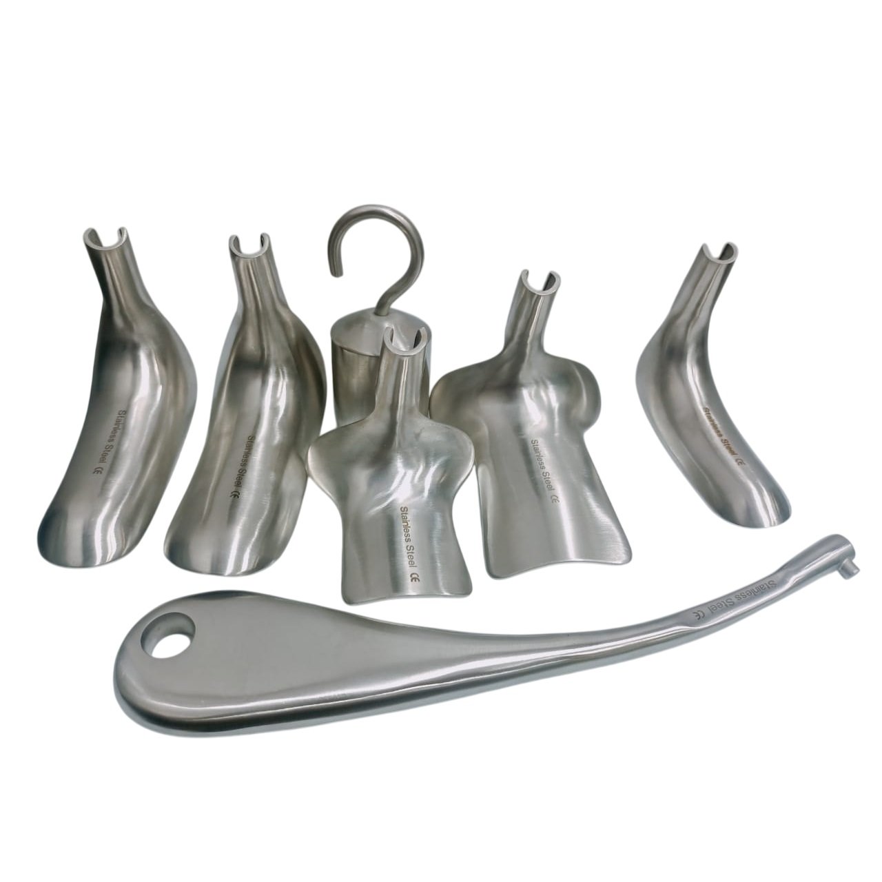 König Scherbak Weight Vaginal Speculum Set of 5