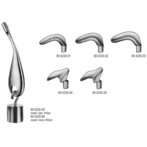 König Scherbak Weight Vaginal Speculum Set of 5