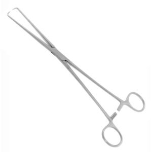 Pozzi Tenaculum Forceps 25.5cm