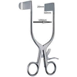 Rigby Vaginal Retractor, 18cm