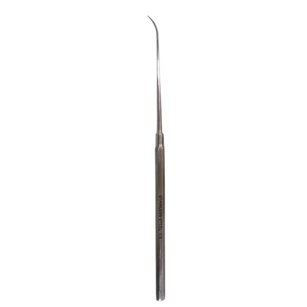 House Rosen Needle Instrument Rosen Micro Otology Needle, Curved, 15cm - Inter Links, Dental and ...