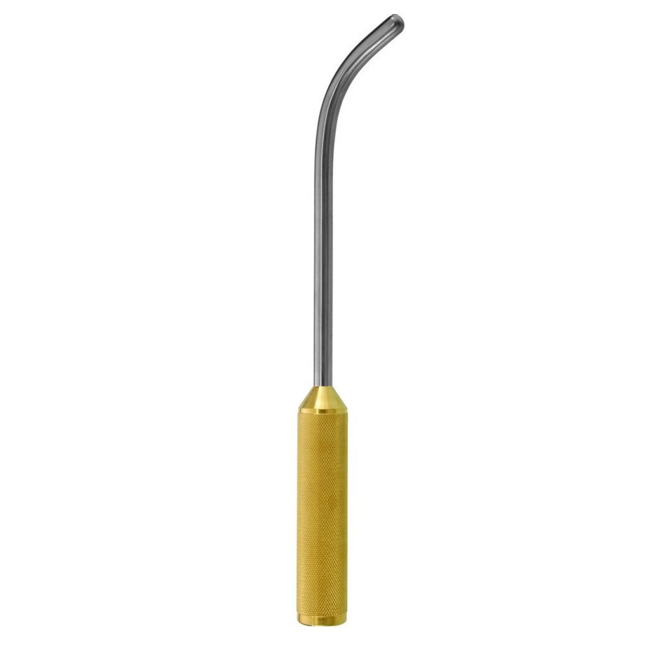 Silverstein Breast Dissector, Curved, 36cm