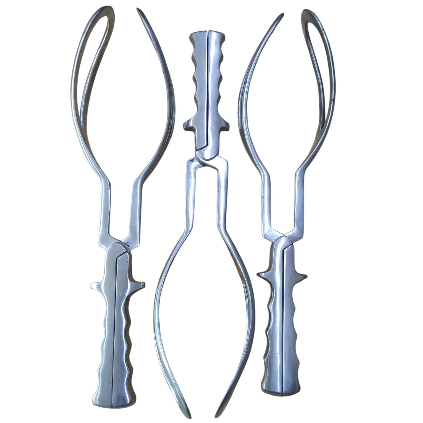 Simpson Braun Obstetric forceps, 33cm