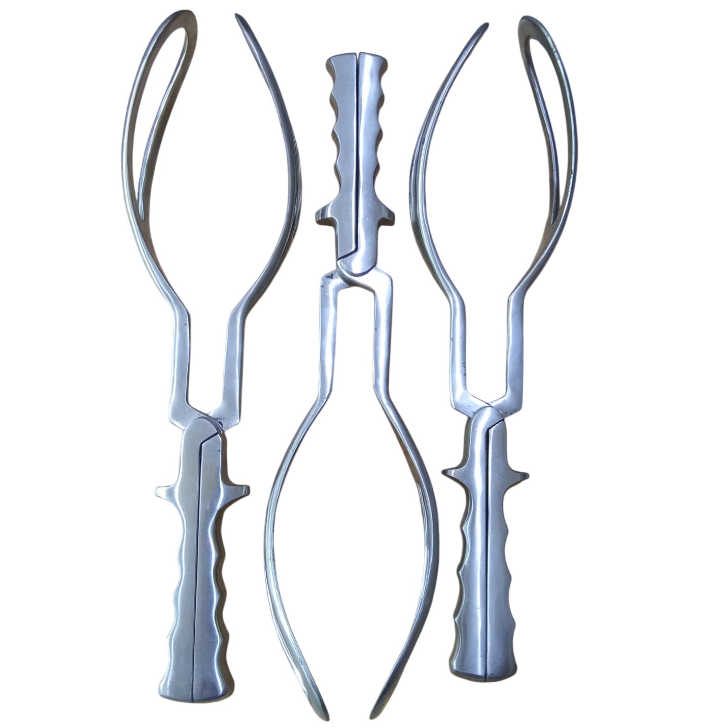 Simpson Braun Obstetric forceps 36cm