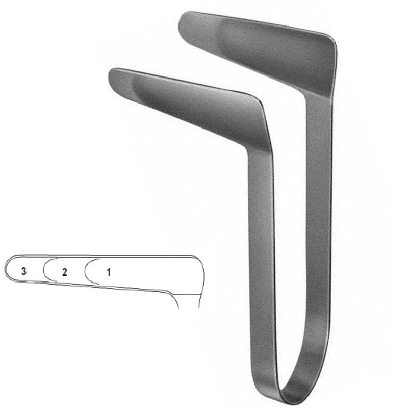 St. Clair Thomson Nasal Speculum 38mm, Fig.1