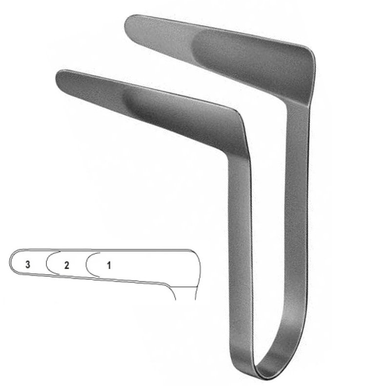 St. Clair Thomson Nasal Speculum 51mm, Fig.2