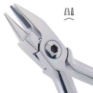 Aderer Clamp, three jaw Plier for wires