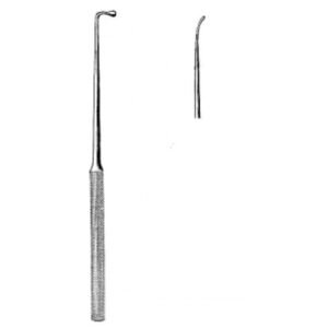 Wagener Ear Hook blunt 14cm, Fig.7