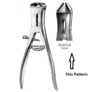 Wire Cutter (Side Cutter) Double Action, 25cm