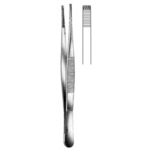 Adlerkreutz Forceps 4×5 Teeth, 15cm