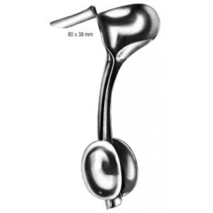 Auvard Vaginal Speculum 80x38mm 3 lbs