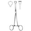 Babcock Tissue Forceps Long Serrated 18cm