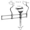 Balfour Abdominal Retractor 25cm with Blades