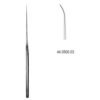 Barbara Micro Otology needle Curved 15cm