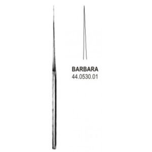 Barbara Otology Hook Straight 15.5cm