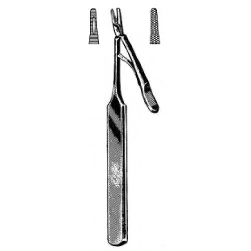 Barraquer Needle Holder Serrated 14cm