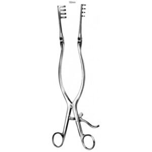 Beckmann Laminectomy Retractor, Sharp, 31cm