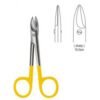 Beebee Scissors, Sharp/Sharp, Straight, Tungsten Carbide, 10cm