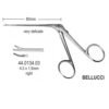 Bellucci Micro Mini Ear Scissors 4x1.5mm, 8cm