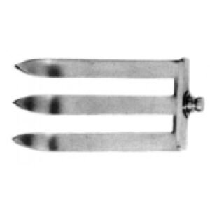 Blades for Caspar Retractor 35x37mm