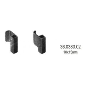 Blades only for Struck Retractor, 10x15mm, pair