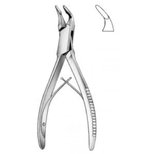 Blumenthal Bone Rongeur, Curved, 15.5cm