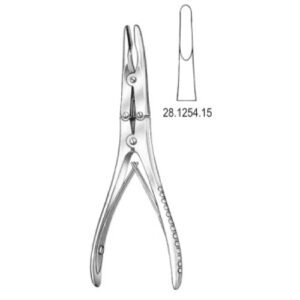 Bohler Bone Rongeur, Straight, 15cm