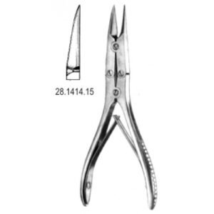 Bone Cutting Forceps Straight 15cm