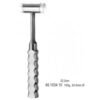 Bone Mallet with Changeable Face, 100g, 24mm, 22cm