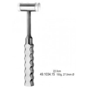 Bone Mallet with Changeable Face, 150g, 27mm, 22cm