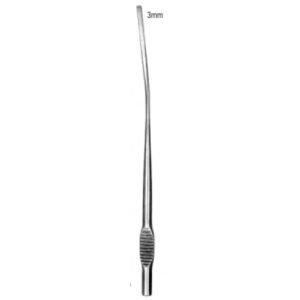 Bone Osteotome angled 3mm, 19cm