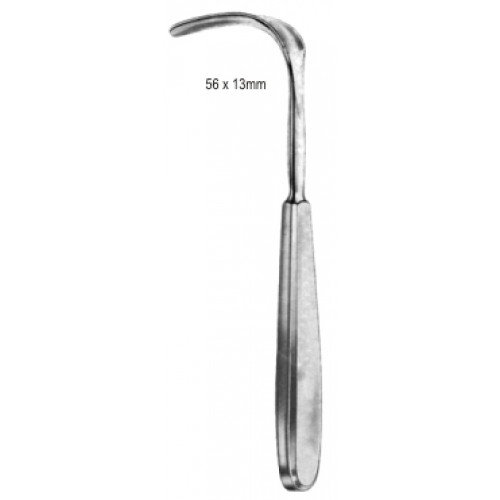 Braun Vaginal Retractor 56x13mm 18cm